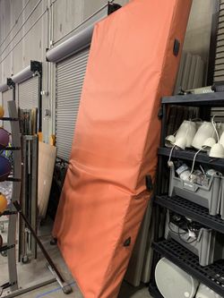 Large gymnastics mat