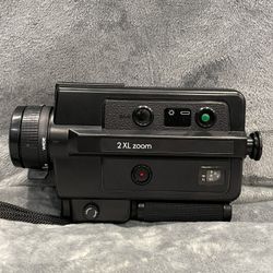 Sears 2XL Super 8 movie camera