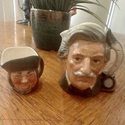 Vintage Toby Jugs