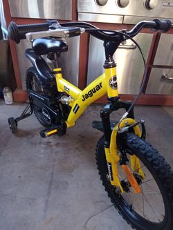 Small Bike For Kids JAGUAR ZOKO BIKE 16 Design By Germany 