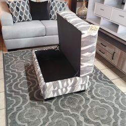 Unique Storage Ottoman 