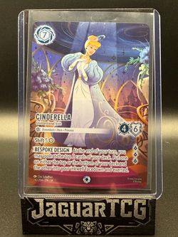 Disney Lorcana Cinderella Unintentional Icon 242/204