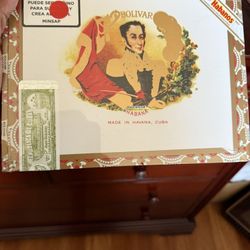 Wooden Box