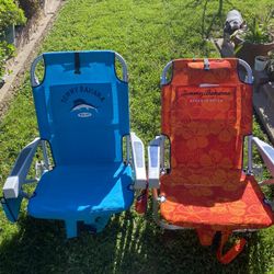 Tommy Bahama Backpack Beach chairs