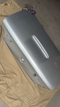 bmw z3 trunk