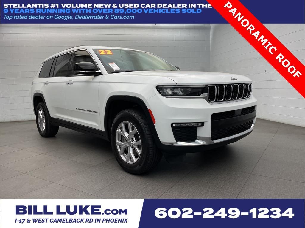 2022 Jeep Grand Cherokee L