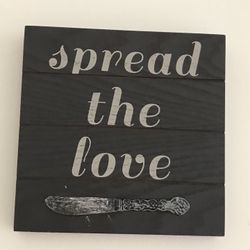 Spread the Love Wall Decor