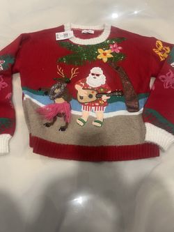 Aloha Christmas Sweaters/tags