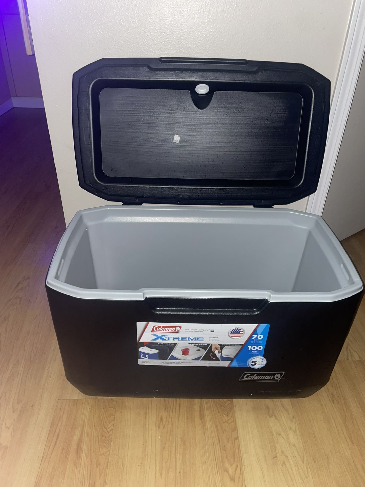 Coleman Insulated Chest cooler