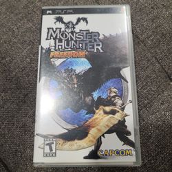 Playstation Portable Game Monster Hunter Freedom 