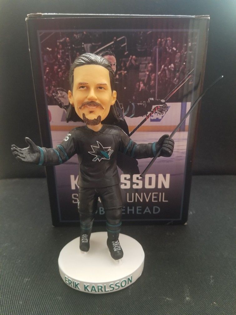 Erik Karlsson bobblehead