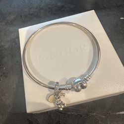 Pandora W/ Charm 