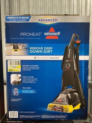 NEW Bissell Pro-Heat Carpet Shampooer, Carpet Cleaner