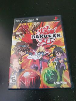 Bakugan Battle Brawlers PlayStation PS2 Videogame