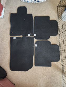 2024 Honda Civic Hatch Carpet Matts