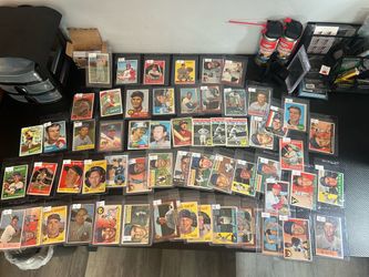 Vintage topps 1953 and up