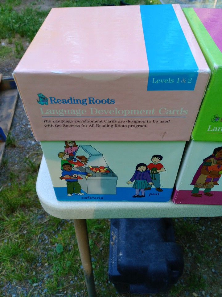 Reading Roots Child Development Cards
