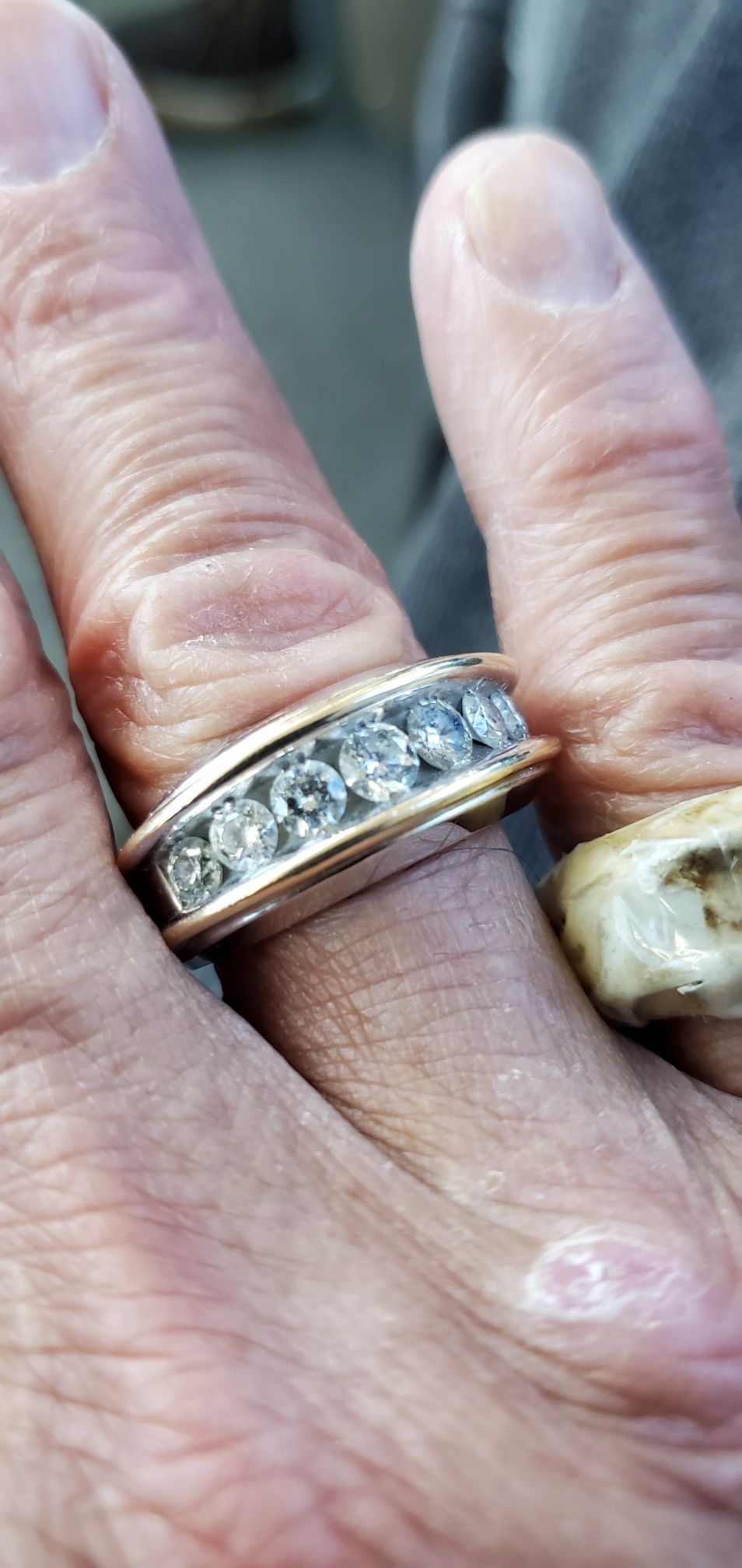 Zales 1.5 CT Diamond Ring,10k White Gold