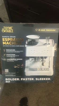 Professional espresso machine