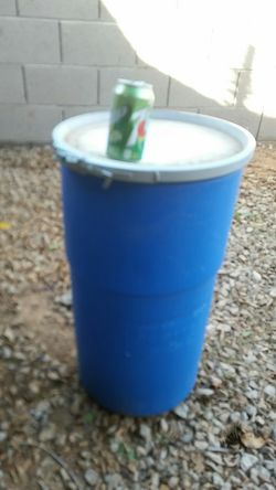 14 gal poly drum