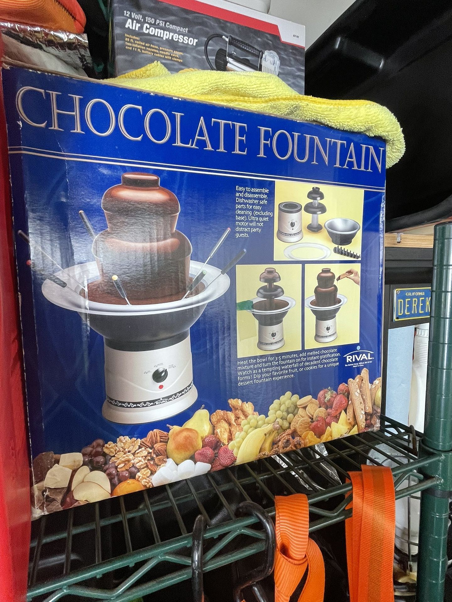 Chocolate Fountain 