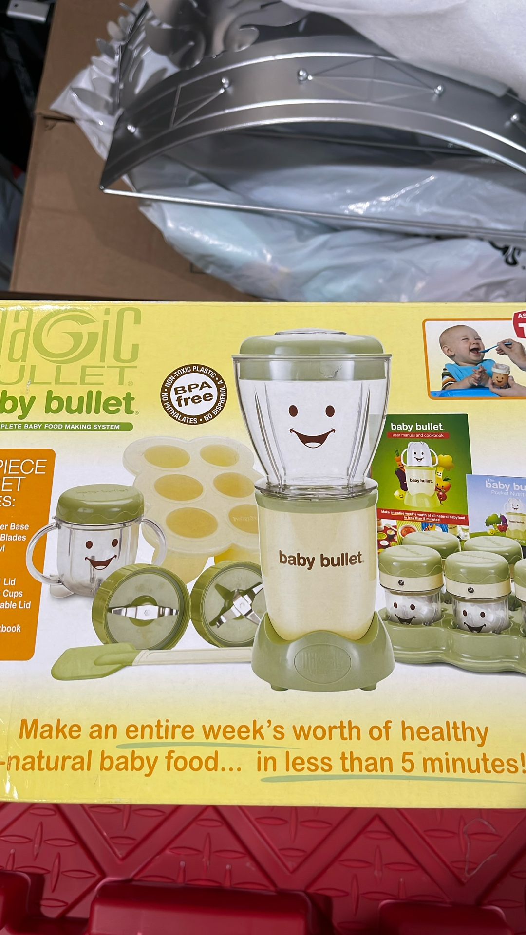 Magic Baby Bullet
