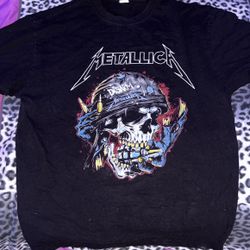 Metálica Shirt