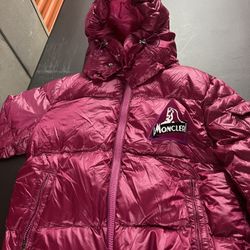 Moncler Woman Jacket Sz Medium