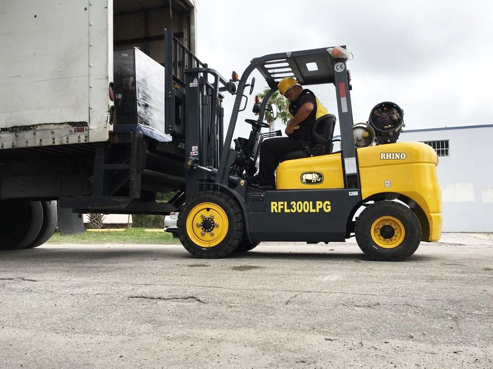 RFL300LPG FORKLIFT