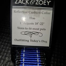 18-22" Dog Collar. Padded