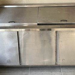 Refrigerated sandwich  prep table