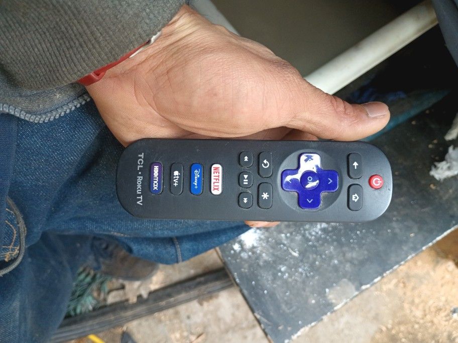 TCL Roku Smart Tv Remote