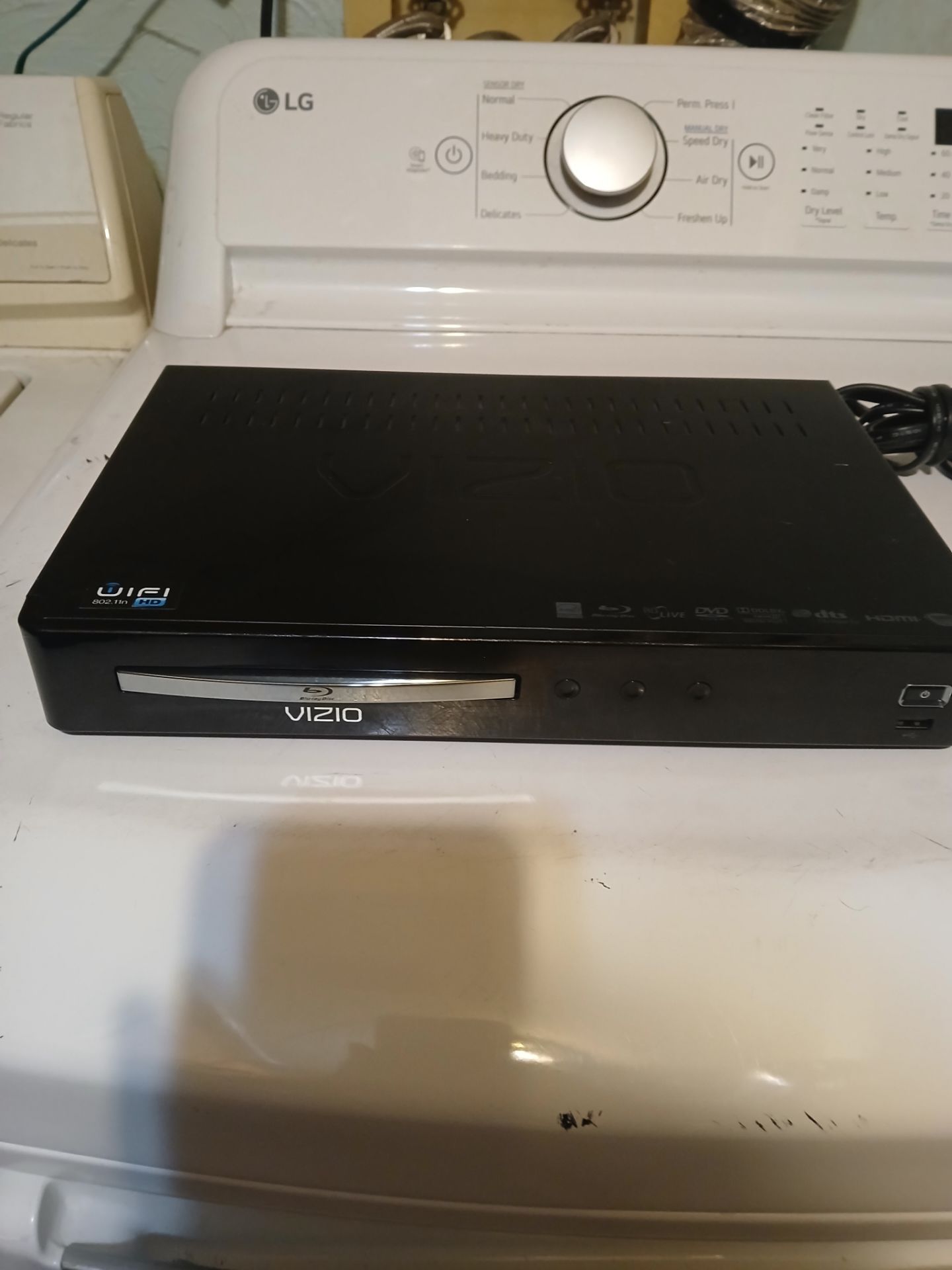 DVD player