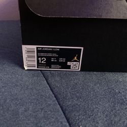 Air Jordan 1 Low Size 12