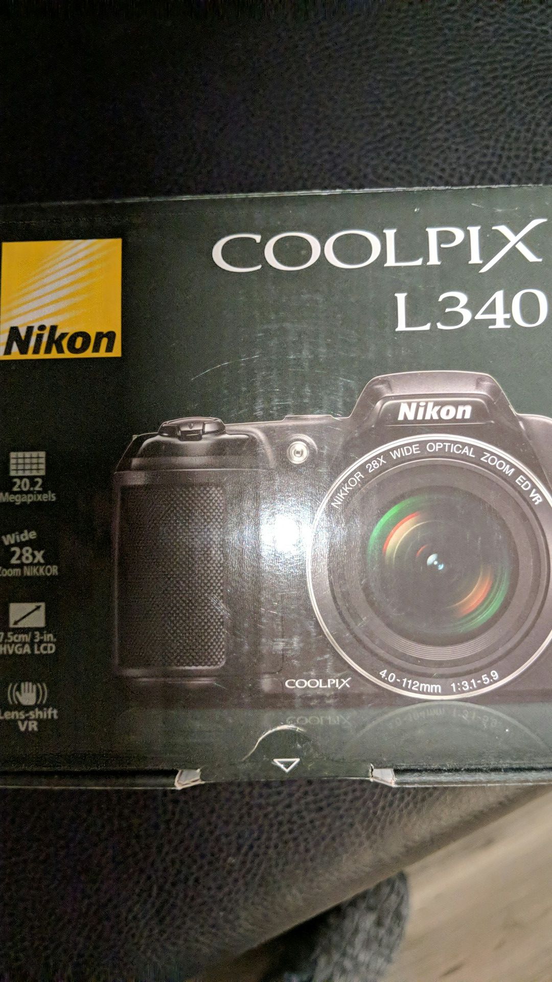 Nikon COOLPIX L340, Brand New!