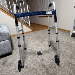 Oasis Space Aluminium Folding Walker