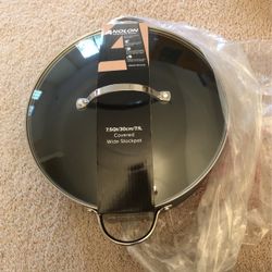 Anolon Wide Stockpot Nonstick Pan 