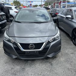 2020 Nissan versa s