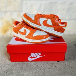 Nike Dunks  Orange 