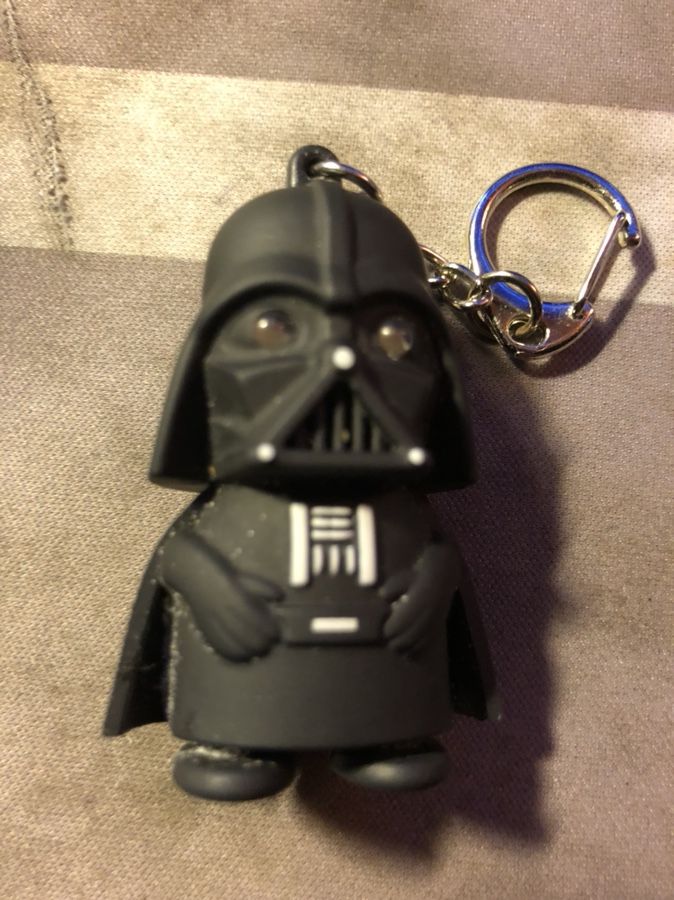 Darth Vader keychain (new)