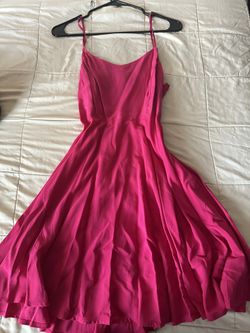 Pink Dress