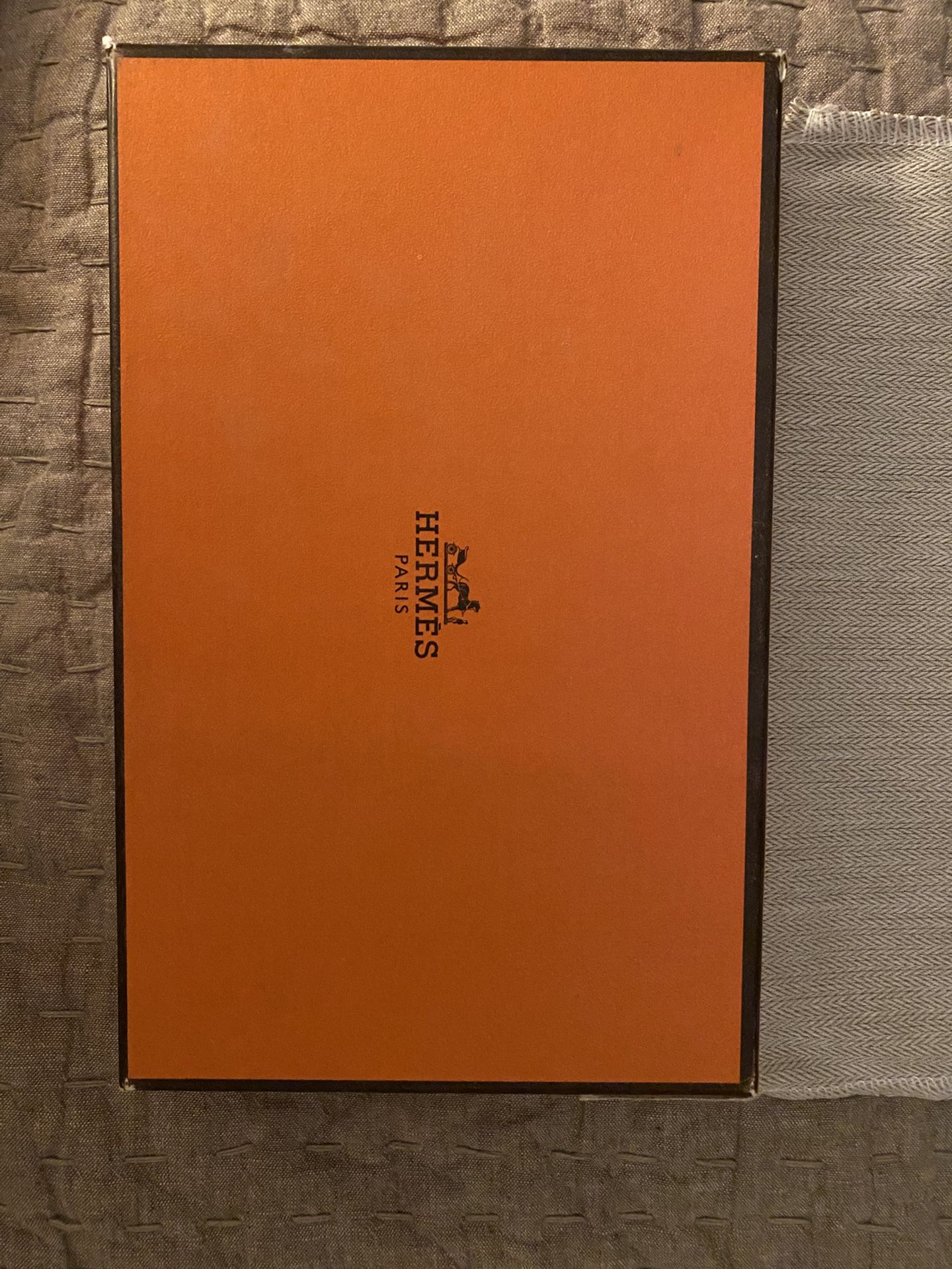 Leather Orange Wallet