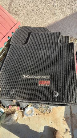 Hyundai Veloster Front Mats