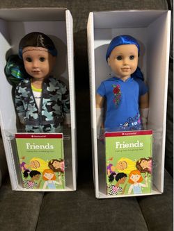 American Girl Doll. New Each one for $100