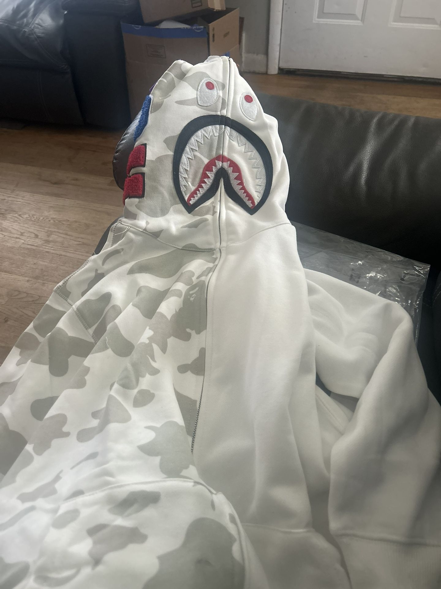 REP bape Hoodie