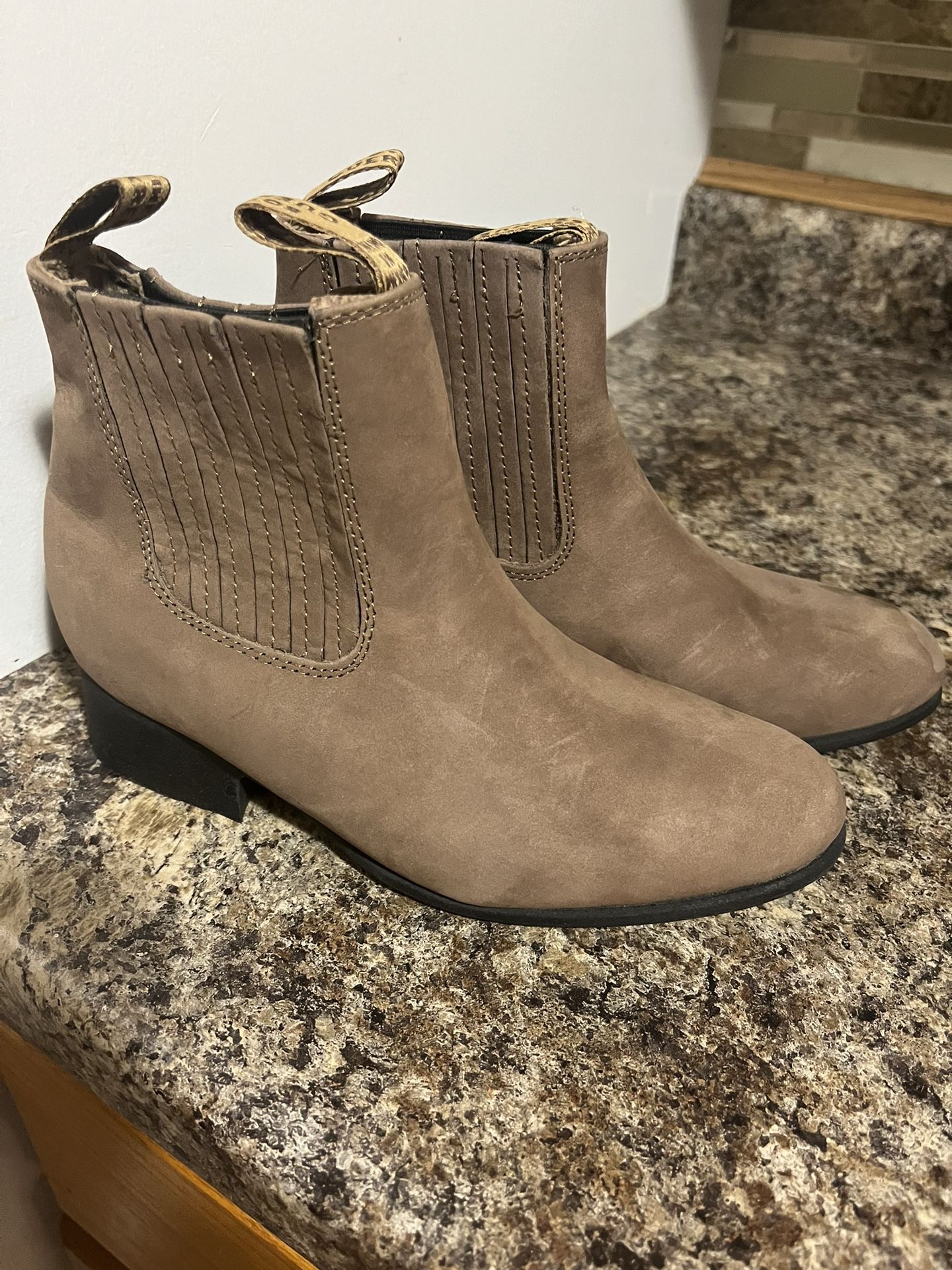 Size 1 Boys Western Boots