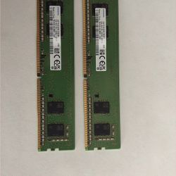 DDR4 2X8gb Samsung 3200