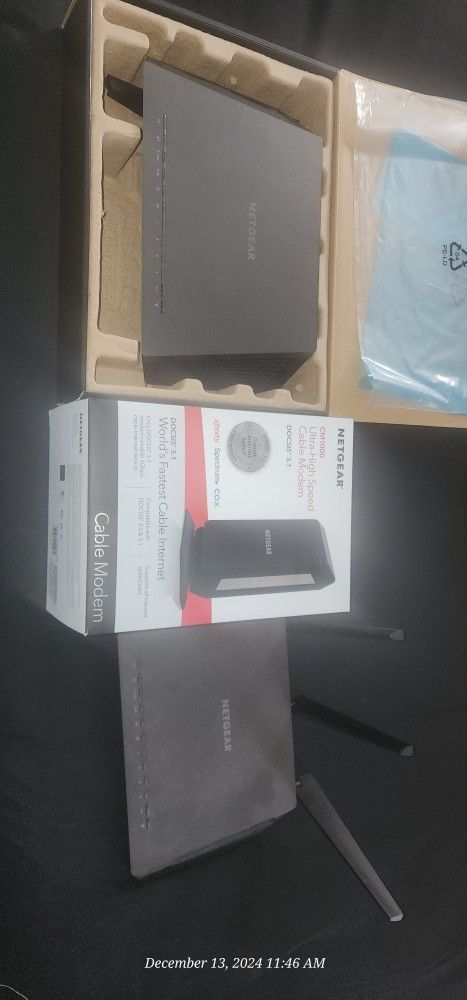 Network Modem and routers
