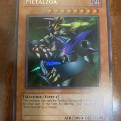 Yugioh Metalzoa The Falsebound Kingdom TFK-002 Prismatic Secret Rare Promo NM