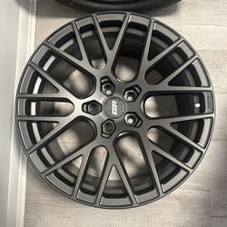 Brand New Rims, And Tires.